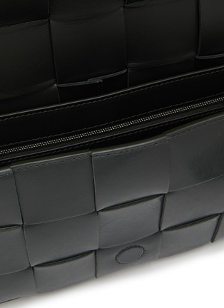 Detail View - Click To Enlarge - BOTTEGA VENETA - Cassette Leather Camera Bag With Mini Pouch