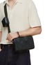 Figure View - Click To Enlarge - BOTTEGA VENETA - Cassette Leather Camera Bag With Mini Pouch