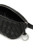 Detail View - Click To Enlarge - BOTTEGA VENETA - Intreccio Padded Leather Bum Bag