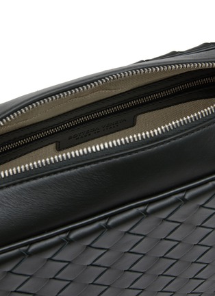 Detail View - Click To Enlarge - BOTTEGA VENETA - Intrecciato Leather Camera Bag