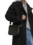 Figure View - Click To Enlarge - BOTTEGA VENETA - Intrecciato Leather Camera Bag