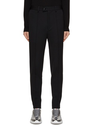 Main View - Click To Enlarge - PRADA - Pleated Slim Fit Pants