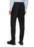 Back View - Click To Enlarge - PRADA - Pleated Slim Fit Pants