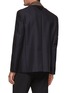 Back View - Click To Enlarge - PRADA - Collar Detail Single Breasted Notch Lapel Blazer