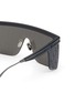 Detail View - Click To Enlarge - DIOR - DiorClub M1U Acetate Rectangle Sunglasses