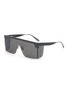 Main View - Click To Enlarge - DIOR - DiorClub M1U Acetate Rectangle Sunglasses