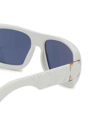Lady 95.22 S2I Gafas de sol cuadradas blancas