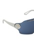 Detail View - Click To Enlarge - DIOR - DiorPacific M1U Frameless Aviator Sunglasses