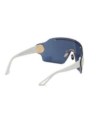 Figure View - Click To Enlarge - DIOR - DiorPacific M1U Frameless Aviator Sunglasses