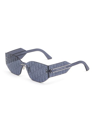 Main View - Click To Enlarge - DIOR - DiorClub M6U Frameless Rectangle Sunglasses