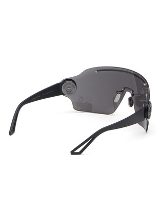 Figure View - Click To Enlarge - DIOR - DiorPacific M1U Frameless Aviator Sunglasses