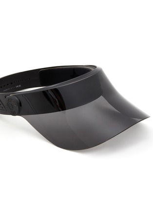 Black shop dior visor