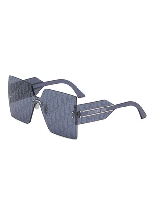 Main View - Click To Enlarge - DIOR - DiorClub M5U Frameless Square Sunglasses