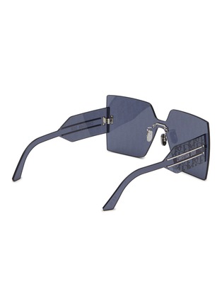 Figure View - Click To Enlarge - DIOR - DiorClub M5U Frameless Square Sunglasses