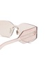 Detail View - Click To Enlarge - DIOR - DiorClub M6U Frameless Sunglasses