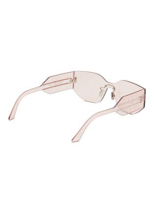 Figure View - Click To Enlarge - DIOR - DiorClub M6U Frameless Sunglasses