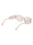 Figure View - Click To Enlarge - DIOR - DiorClub M6U Frameless Sunglasses