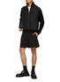 Figure View - Click To Enlarge - PRADA - Logo Plaque Quilted Cardigan