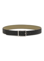 BOTTEGA VENETA | Intrecciato Leather Belt | Men | Lane Crawford
