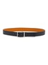 Main View - Click To Enlarge - BOTTEGA VENETA - Intrecciato Leather Belt