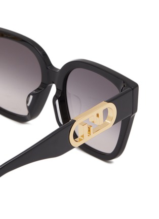 Detail View - Click To Enlarge - FENDI - O'Lock Acetate Sunglasses