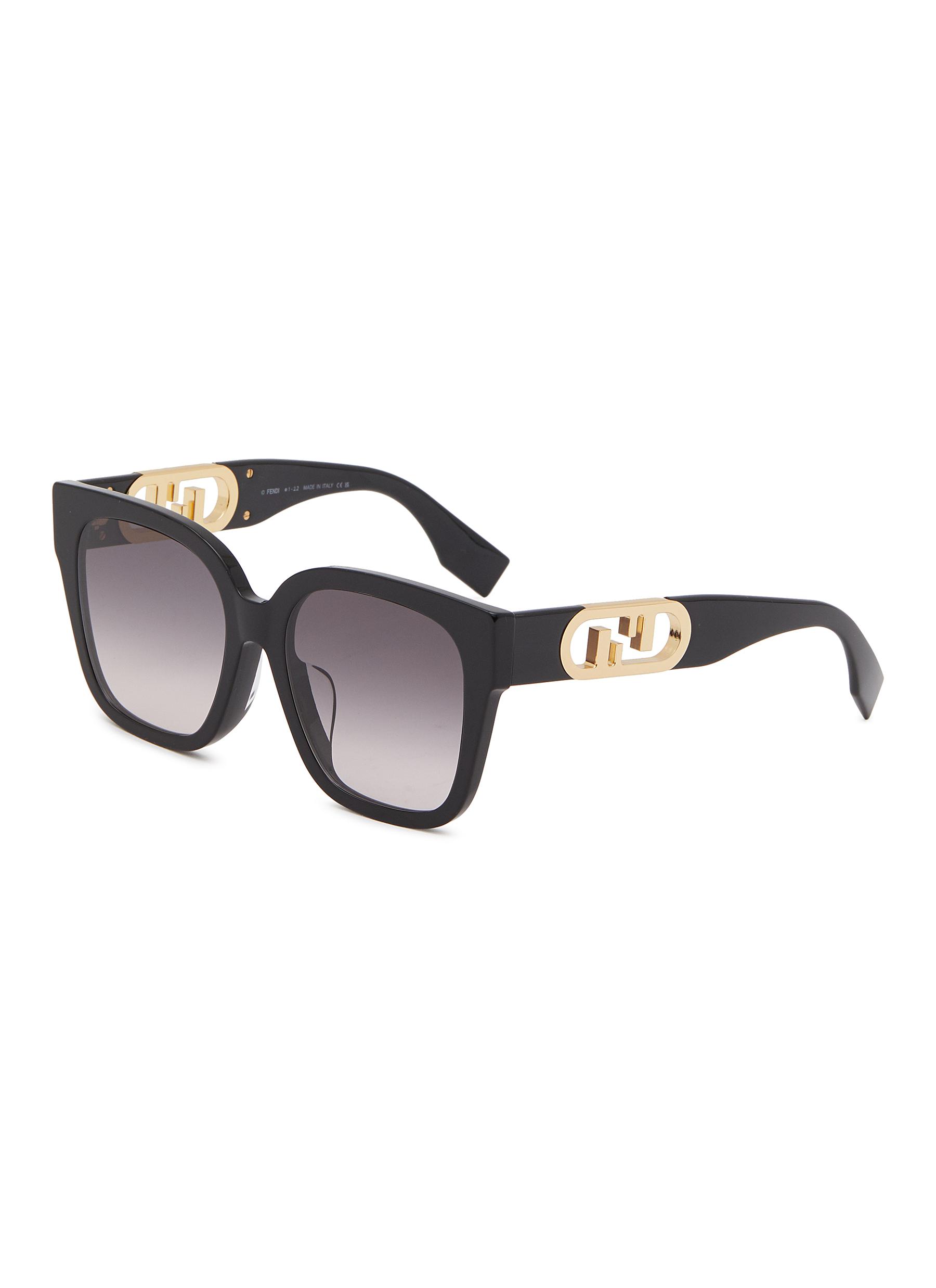 O'Lock - Brown acetate sunglasses