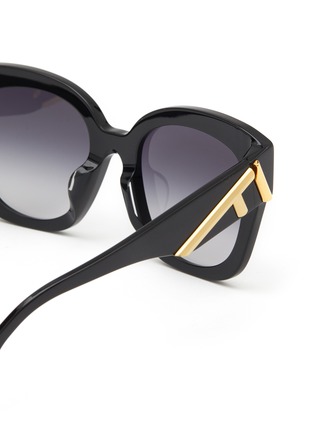 Detail View - Click To Enlarge - FENDI - Fendi First Acetate Sunglasses