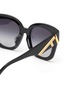Detail View - Click To Enlarge - FENDI - Fendi First Acetate Sunglasses