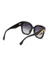 Figure View - Click To Enlarge - FENDI - Fendi First Acetate Sunglasses