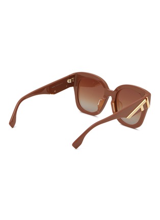 Figure View - Click To Enlarge - FENDI - Fendi First Acetate Cateye Sunglasses