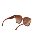 Figure View - Click To Enlarge - FENDI - Fendi First Acetate Cateye Sunglasses