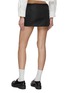 Back View - Click To Enlarge - PRADA - Mini Pouch Re-Nylon Mini Skirt