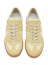 Detail View - Click To Enlarge - MAISON MARGIELA - Replica Leather Low Top Sneakers