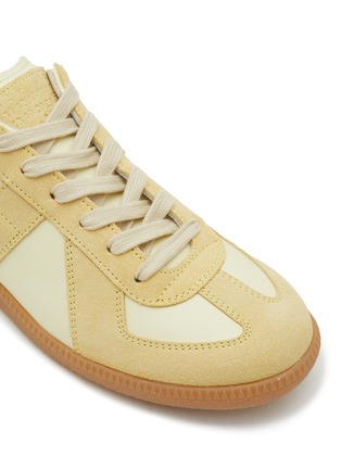 Detail View - Click To Enlarge - MAISON MARGIELA - Replica Leather Low Top Sneakers