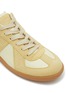 Detail View - Click To Enlarge - MAISON MARGIELA - Replica Leather Low Top Sneakers