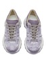 Detail View - Click To Enlarge - MAISON MARGIELA - 50/50 Leather Low Top Sneakers