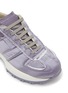 Detail View - Click To Enlarge - MAISON MARGIELA - 50/50 Leather Low Top Sneakers