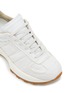 Detail View - Click To Enlarge - MAISON MARGIELA - 50/50 Leather Low Top Sneakers