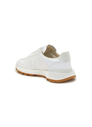  - MAISON MARGIELA - 50/50 Leather Low Top Sneakers