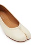 Detail View - Click To Enlarge - MAISON MARGIELA - Tabi Leather Ballerina Flats