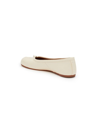  - MAISON MARGIELA - Tabi Leather Ballerina Flats