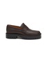 Main View - Click To Enlarge - MAISON MARGIELA - Tabi County Leather Chunky Loafers