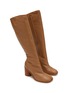 Detail View - Click To Enlarge - MAISON MARGIELA - 80 Tabi Knee-High Leather Boots