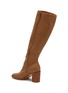  - MAISON MARGIELA - 80 Tabi Knee-High Leather Boots