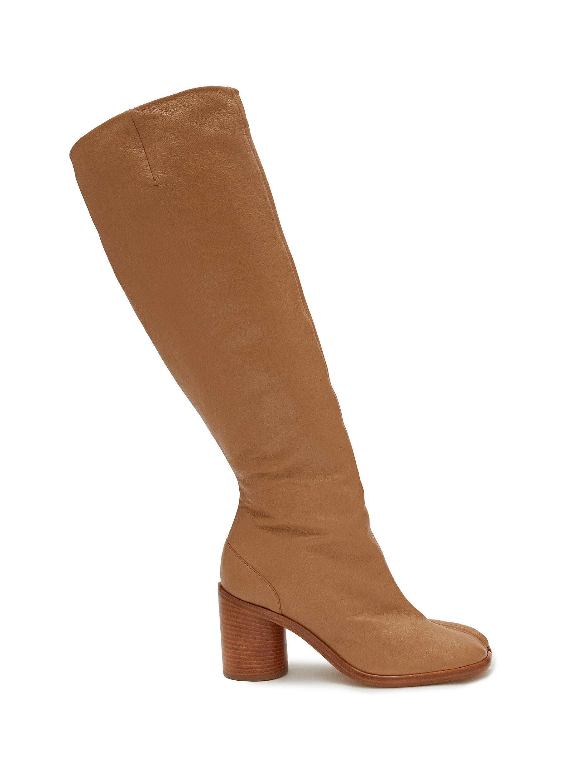 Margiela knee high boots top