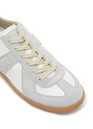 Detail View - Click To Enlarge - MAISON MARGIELA - Replica Leather Sneakers