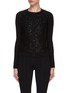 Main View - Click To Enlarge - ST. JOHN - Sequin Knit Cardigan