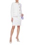 Figure View - Click To Enlarge - ST. JOHN - Boucle Knit Dress