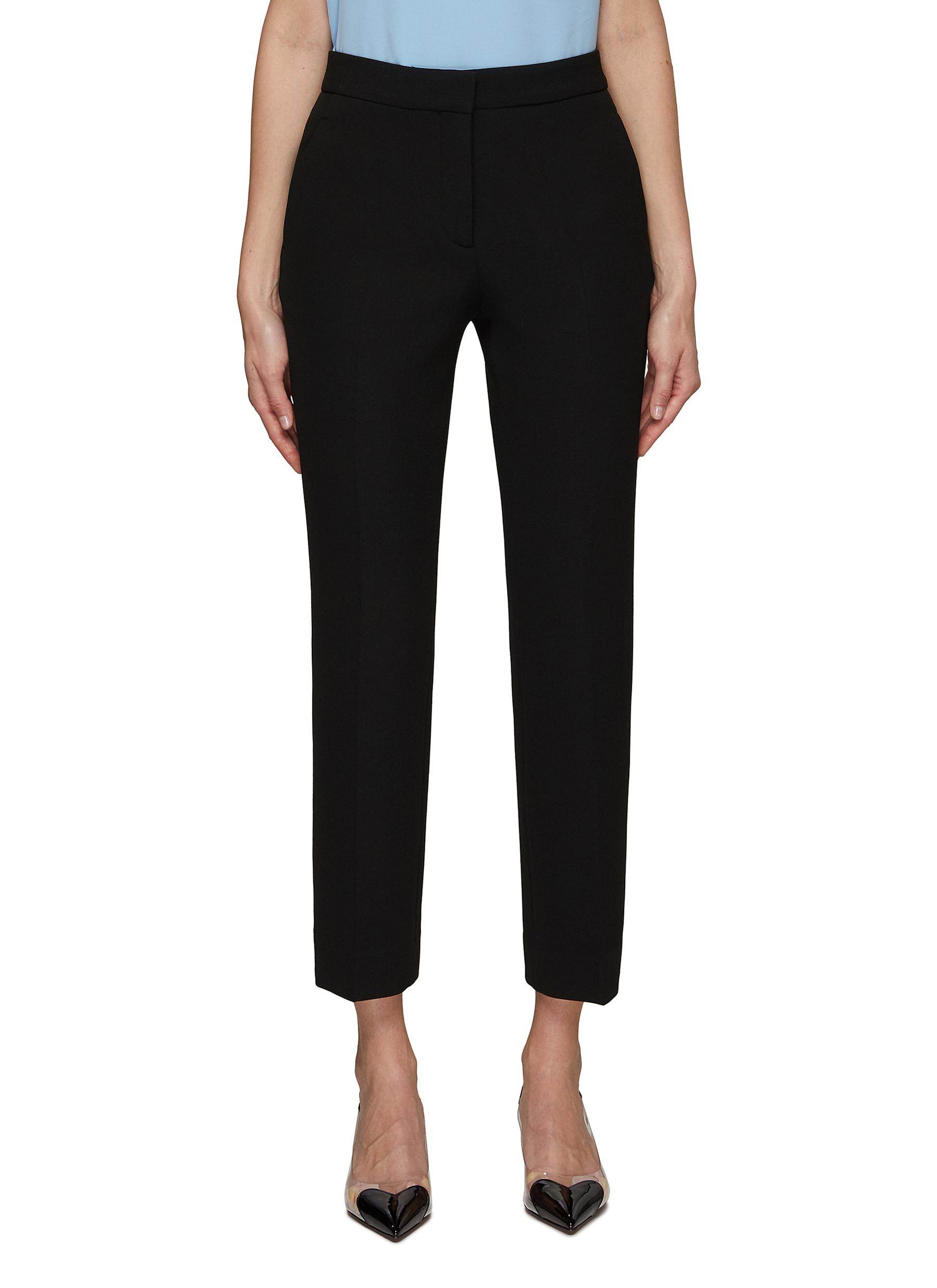 Cropped Suiting Pants