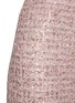 - ST. JOHN - Plaid Sequin Knit Dress